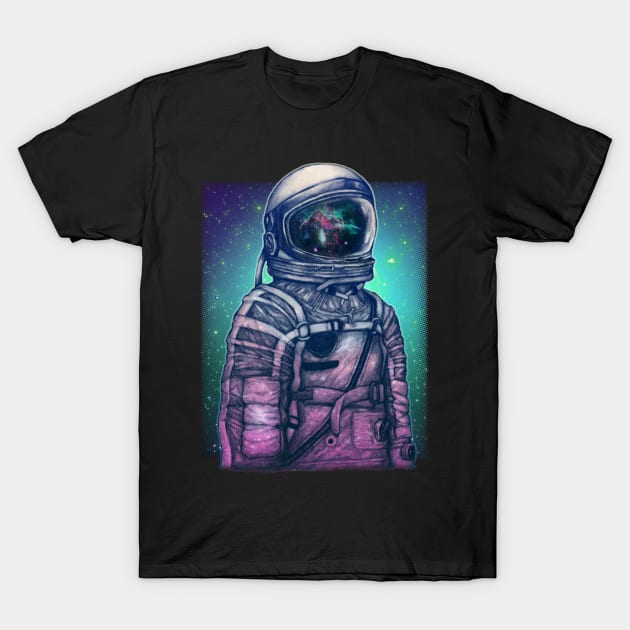 Galaxy Volunteer T-Shirt by Villainmazk
